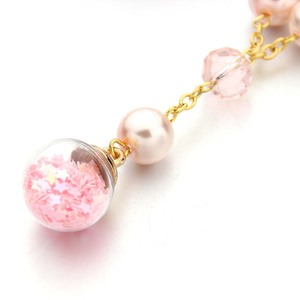 Pulseras Elásticas con Cuentas de Perlas Rosas y Colgante de Cruz, Recuerdo de Fiesta o Regalo <span class=keywords><strong>para</strong></span> Mujeres y Niñas, Cumpleaños o Baby Shower - Product Image 5