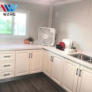 Remorque industrielle, conteneur modulaire <span class=keywords><strong>de</strong></span> luxe <span class=keywords><strong>de</strong></span> 40 pieds, maison <span class=keywords><strong>de</strong></span> conteneur extensible <span class=keywords><strong>de</strong></span> 40 pieds avec salle <span class=keywords><strong>de</strong></span> bain, chine - Product Image 4