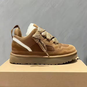 Bottes de randonnée imperméables et résistantes à la neige de qualité supérieure, série Uggs pour hommes et femmes, doublées de laine, douces et confortables - Product Image 2