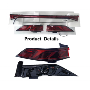 Accesorios para automóviles Luz trasera de la lámpara trasera para BYD Qin Plus DM-i Qin Plus EV, 1, 2, 0 - Product Image 6