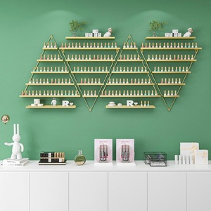 Exhibidor de Esmalte de Uñas Metálico, Mueble de Salón de Uñas, Elegante y Sencillo, en Oferta - Product Image 2