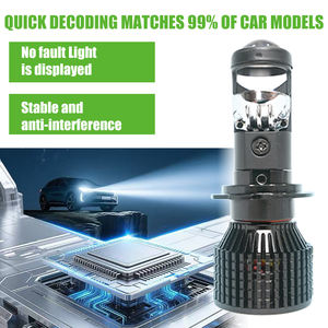 Phares LED MP4A Premium en aluminium aéronautique 114W 9000LM avec ventilateur turbo pour la moto – Solution d'éclairage longue distance - Product Image 4