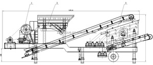 קו ייצור אבן מפעל ריסוק אבן מפעל מגרסה אבן עם מסך רוטט לסת מגרסה קו ריסוק עם מחיר נמוך - Product Image 2
