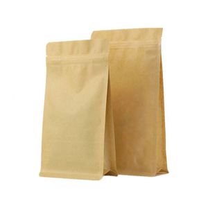 ถุงกระดาษคราฟท์ขายดี สำหรับนมผง แป้ง ข้าว ขนาด 10x20 ซม. แพ็คโปรโมชั่น - Product Image 2