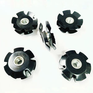 Verkauf 1/4 5/16 3/8 Stern mutter Rohr Gewinde Feder einsatz mutter mit Sitz für Rundrohr - Product Image 2