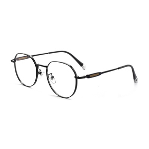 Mk24051601 mới bán buôn Vòng vật liệu kim loại bán sỉ quang khung Eyewear vòng vuông Thời trang Khung Eyewear Ống kính Phẳng - Product Image 4