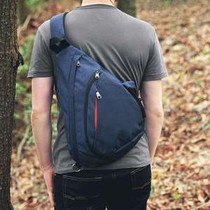 Bolso Bandolera Duradero e Impermeable de Poliéster con Cierre de Cremallera para Hombre y Mujer OEM - Product Image 6