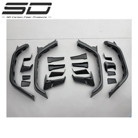 Pièces en fibre de carbone SD parfaitement adaptées pour Mercedes Classe G W465 G63/G500/G550, kit carrosserie style B, directement de l'usine, haute performance