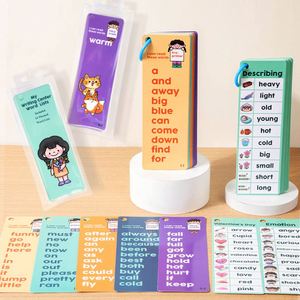 Tarjetas de Vocabulario en Inglés, Palabras de Alta Frecuencia, Material Didáctico para la Educación Temprana de Niños - Product Image 2
