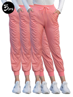 Pantalon de survêtement respirant ample à neuf points pour femmes