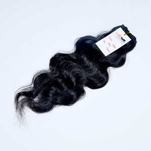 The Best Wholesale Vendors <b>Body</b> <b>Wave</b> Deep Virgin Indian <b>Hair</b>,100% Unprocessed Raw Cuticle Aligned Human <b>Hair</b> Distributors - Product Image 3