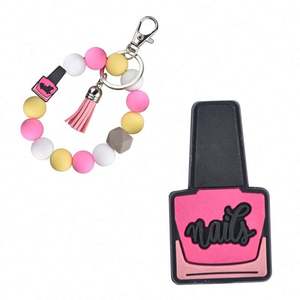 <strong>Wholesale</strong> <strong>Silicone</strong> Focal <strong>Beads</strong> Mix Bulk for Pen Making <strong>Silicone</strong> Focal <strong>Beads</strong> for Pens Cartoon Focal <strong>Beads</strong> for Pens Accessories - Product Image 2