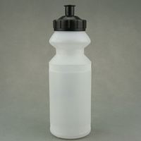 Échantillon gratuit de bouteilles en plastique sans BPA, bouteilles personnalisées en PE pour le sport, le vélo, les cadeaux, bouteilles d'eau pour vélo, bouteilles de cyclisme