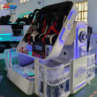 Precio de Fábrica VR: Juego de Video Arcade de Realidad Virtual 9D con Silla de Movimiento de 360 Grados y Simulador de Vuelo