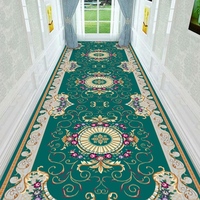 Tapis de couloir rayé antidérapant pour la maison, le bureau, le salon, la chambre à coucher, le chevet