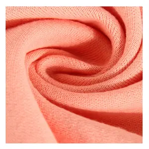 Custom super soft Antibiosis terry fleece Fabric Pure Cotton breathable Fabric for Mother and Baby Product