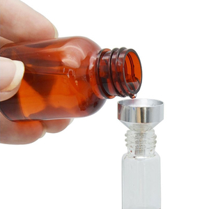 Funil de metal para enchimento | funil minúsculo de alumínio/mini funil/funil do perfume atomiser e óleo essencial - Product Image 5