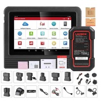 100% Original para X431 V 5.0 (X431 Pro3S) Tableta de Diagnóstico de Sistema Completo con Wifi de 10.1 Pulgadas, 1 Año de Garantía, Compatible con CANFD