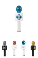 Portable Compatible LED Chaud Micro Audio De Poche TikTok Micro Podcast Musique Enregistrement Studio Équipement Microphone Sans Fil