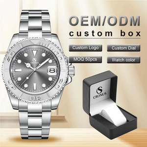 Orologio Meccanico di Lusso da Uomo di Alta Qualità, Subacqueo 10 Atm, Montres Mécaniques De Luxe, Impermeabile in Acciaio Inossidabile, Automatico - Product Image 1