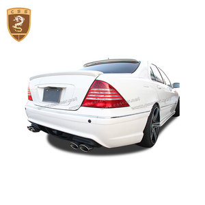 Kit de carrosserie pour mercedes-benz classe <span class=keywords><strong>S</strong></span> <span class=keywords><strong>W220</strong></span>, 1999-2005y, en chine, ap02 - Product Image 4