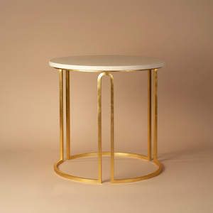 Tables d'appoint et tables basses, table ronde simple et moderne de petite taille - Product Image 1