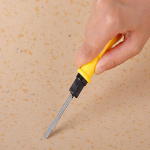 Revêtement de sol en vinyle PVC pas cher, rouleau de linoléum en mousse de 2 mm, rouleau de revêtement de sol PVC imitation bois brun - Product Image 3