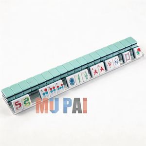 Wholesale American Mahjong <b>Set</b> Durable Acrylic/<b>Melamine</b> Material Ideal for Retail Stores Gifts Business Promotion - Product Image 2