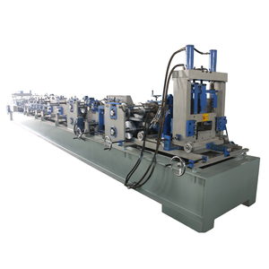 Machine de formage à froid automatique <span class=keywords><strong>Feitian</strong></span> pour poutrelles en acier galvanisé, machine de construction de charpentes en acier pour la construction de maisons - Product Image 4