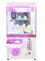 Mini machine à griffes Banana Land personnalisable avec LED, machine à griffes à prix de gros, machine à griffes à prix personnalisable