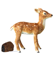 Modèle de cerf animé en fibre de verre réaliste avec Bluetooth, décoration de Noël, renne, élan, ornement pour la maison, décoration de vacances, cadeau, présentoir