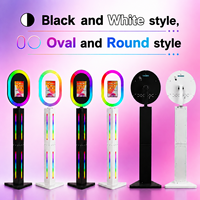 Machine Photo Booth Selfie Populaire Compatible avec iPad - Légère et Portable pour Événements et Fêtes