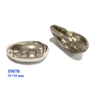 Zapato de moda <span class=keywords><strong>hardware</strong></span> hebilla metal señoras zapato clips Accesorios - Product Image 4