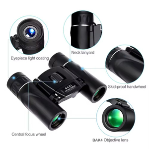 Binoculares Profesionales con Zoom, de Goma, Enfoque Manual, Resistentes al Agua, Alcance de 1000m, Revestimiento de Lente, RTS, Pedidos Mixtos al por Mayor - Product Image 2