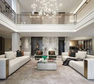 Supdesigner - Rendu 3D résidentiel - Design d'intérieur - Villa de luxe - Service de rendu 3D personnalisé moderne - Design d'intérieur - Product Image 5