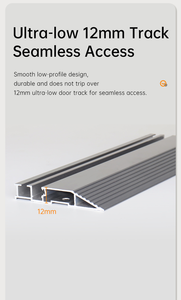 Matériel de porte à enroulement moderne, boîte en maille détachable brevetée, maille anti-fissuration thermofusible sur mesure, facile à nettoyer/à installer - Product Image 5