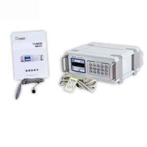 3Q TD8650 เครื่องวัดเกาส์ดิจิตอลแบบอิเล็กทรอนิกส์แบบพกพาที่มีความแม่นยำ 0.1 และช่วงการวัด 30mT-3000mT สำหรับการทดสอบสนามแม่เหล็ก - Product Image 4