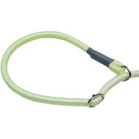 Laisse de luxe pour chien personnalisée avec logo, rembourrée, durable, anti-traction, en corde tressée, étanche, et collier d'entraînement personnalisé 360