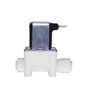 솔레노이드 밸브 dc 12v 플라스틱 솔레노이드 밸브 물 ro 예비