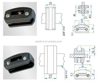 Pince de rail de guidage unique réglable robuste Support de montage universel de qualité automatique pour l'utilisation de la ligne d'assemblage industrielle