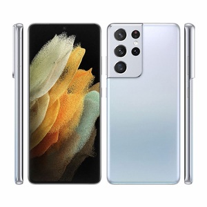 Smartphone Android <span class=keywords><strong>S21</strong></span> Ultra 5G LTE SM-G998U Octa Core AMOLED 120Hz 128 Go 8 Go/12 Go RAM – Édition Haut de Gamme, Meilleures Ventes, Prix Bas - Product Image 1