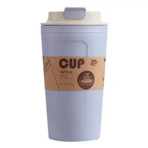 Bamboo Water Bottle BPA-Free And Biodegradable Durable And Leak Proof Bamboo Fiber Mug Coffee Cup Bamboo Fiber