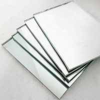 5mm 6mm 8mm 10mm Tailles personnalisées Miroir argent clair en verre pour la décoration de salle de danse