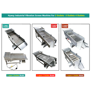 2 cửa hàng 3 cửa hàng 4 cửa hàng Kitty mèo ít quặng cát đất phân hữu cơ hạt cà phê hạt gạo tốt sàng tuyến tính rung màn hình - Product Image 2