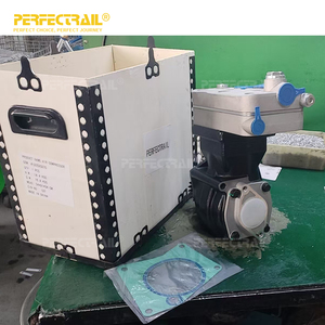 PERFECTRAIL 4123520270 4571301115 Compressore Freno ad Aria per Camion Pesanti, Ricambio Originale per Mercedes Benz Axor 2 Integro O 550 - Product Image 2