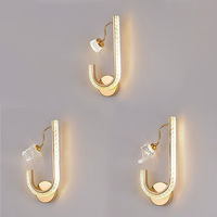 Applique Murale Moderne en Gros pour Hôtel, Chambre à Coucher, Décoration de Chevet, Lampes Murales LED en Acrylique Modernes pour Intérieur, Salon