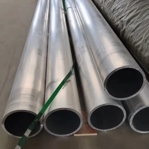 Proveedor de China personalizado 5052 5083 5086 1mm 2mm de espesor 18MM 28MM 34MM 40MM tubo de aluminio de extrusión para barco - Product Image 5