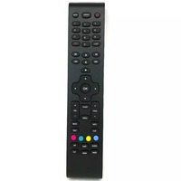 RC2094702/01 TSC114 Control remoto de código fijo para Smart TV con batería AAA 4 botones Rango de 10m