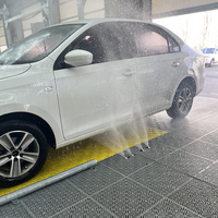 Lave-auto automatique sans contact avec essoreuse de serviettes sans fil et nettoyeur haute pression – Accessoires automobiles