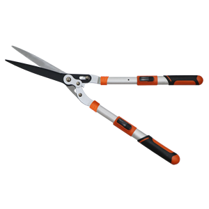 Ciseaux de jardinage manuels à double composé 69 ~ 83.5cm extensibles en acier pour l'herbe pour l'entretien extérieur - Product Image 1